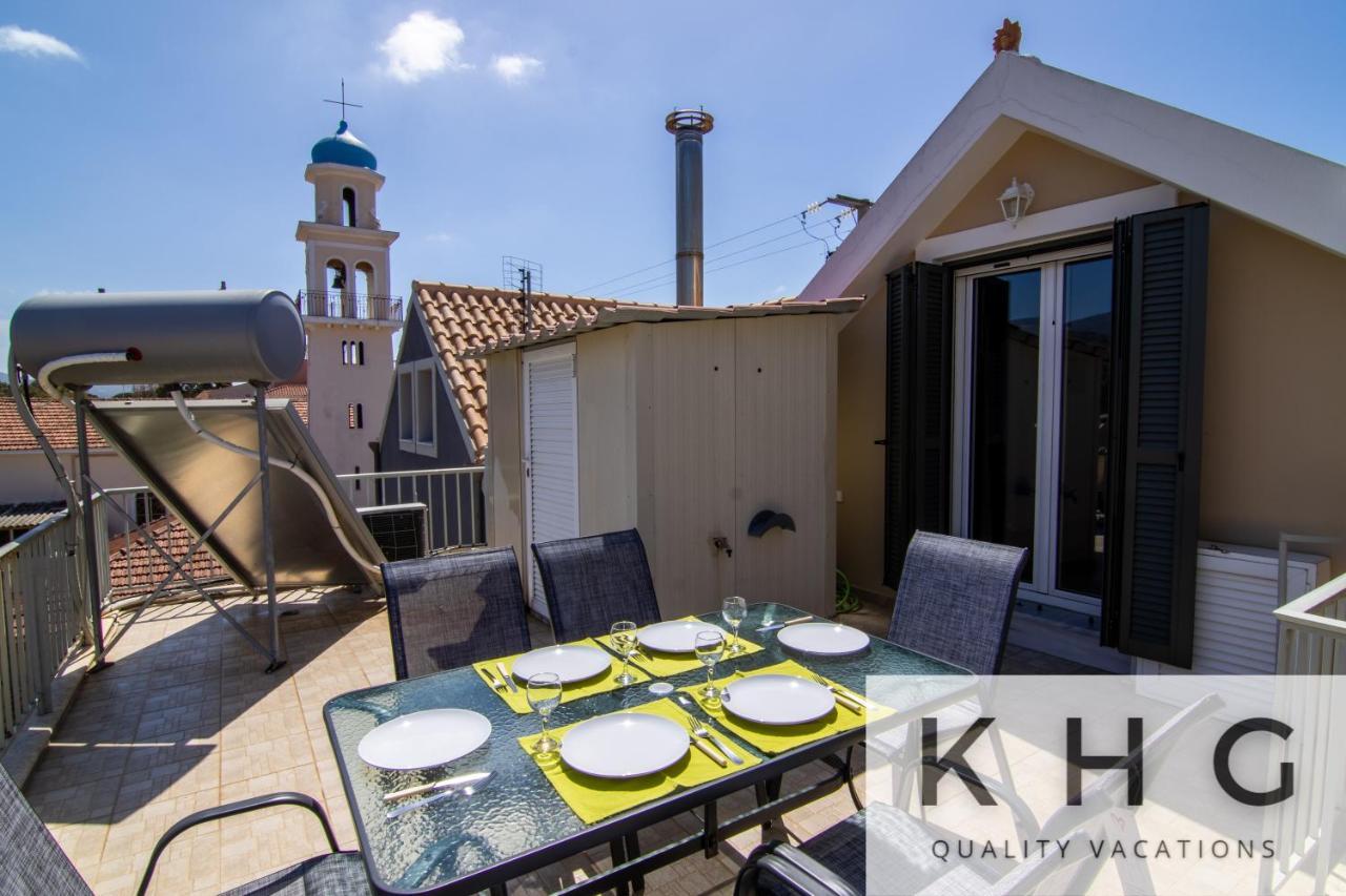 Terraced Maisonette In Argostoli! Exterior foto